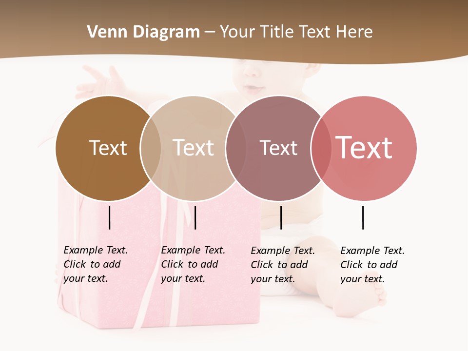 Cute Youngster Clean PowerPoint Template