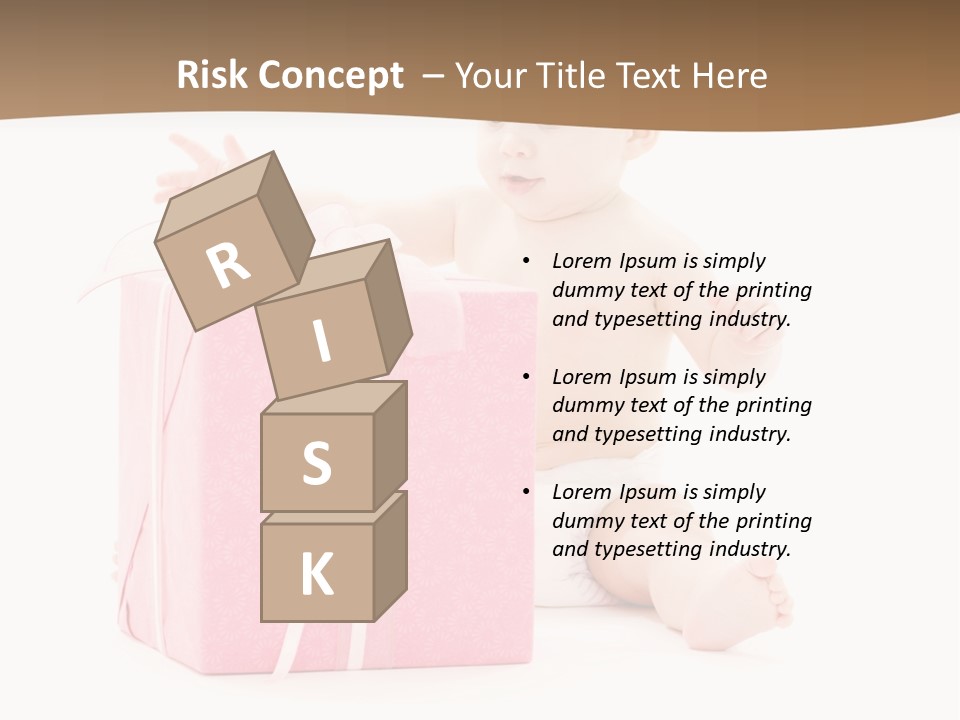 Cute Youngster Clean PowerPoint Template