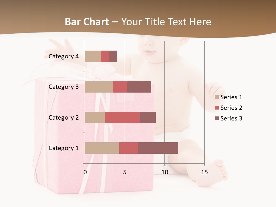 Cute Youngster Clean PowerPoint Template