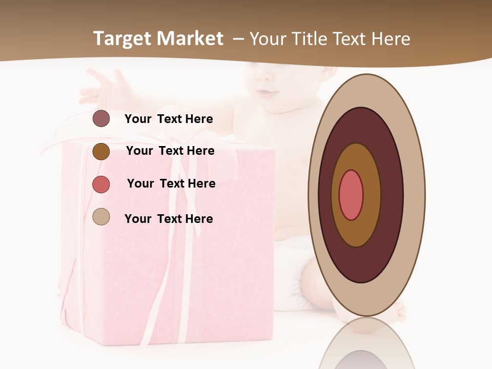 Cute Youngster Clean PowerPoint Template