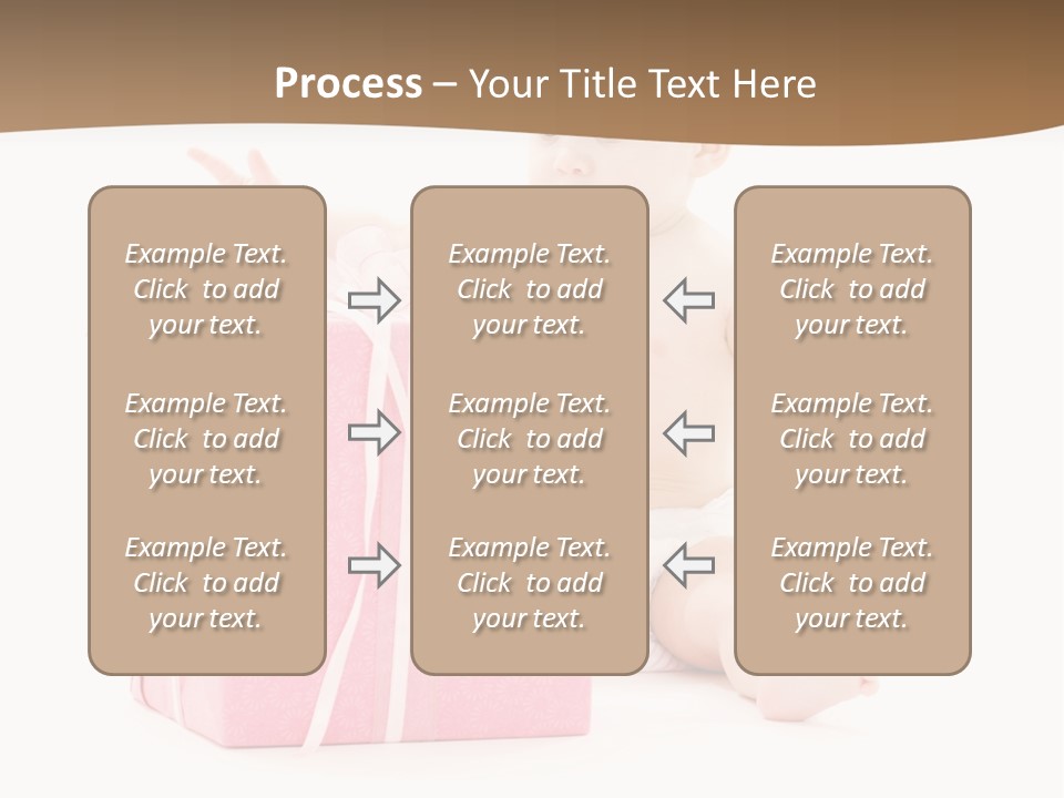 Cute Youngster Clean PowerPoint Template
