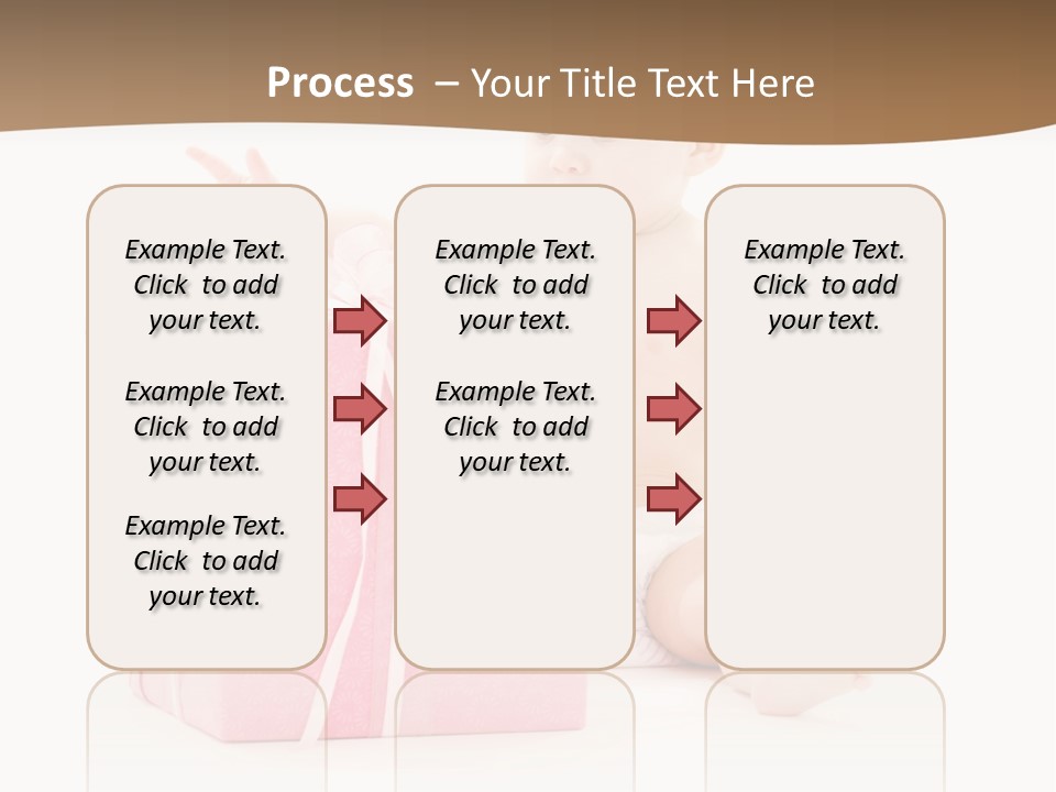 Cute Youngster Clean PowerPoint Template