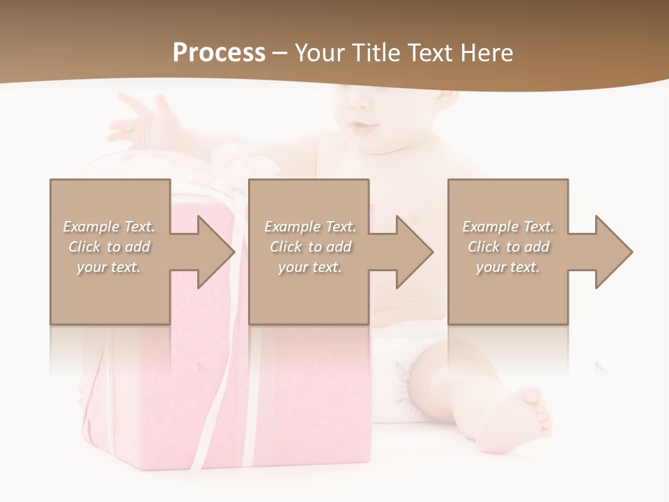 Cute Youngster Clean PowerPoint Template