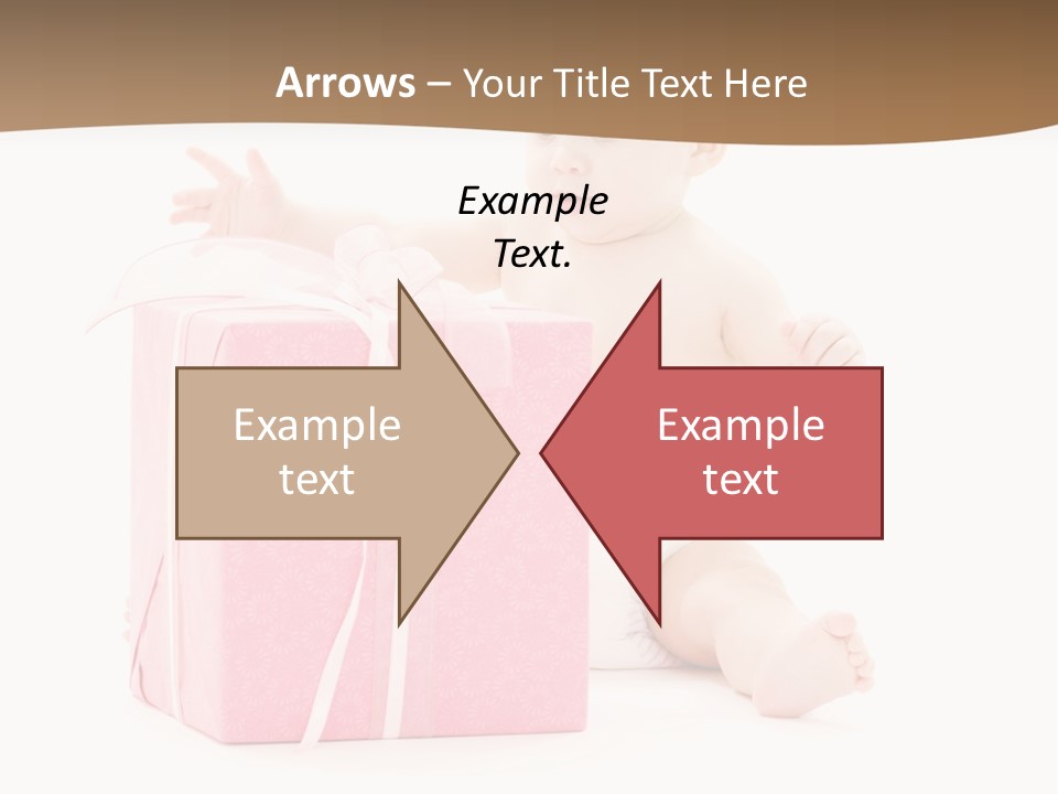 Cute Youngster Clean PowerPoint Template