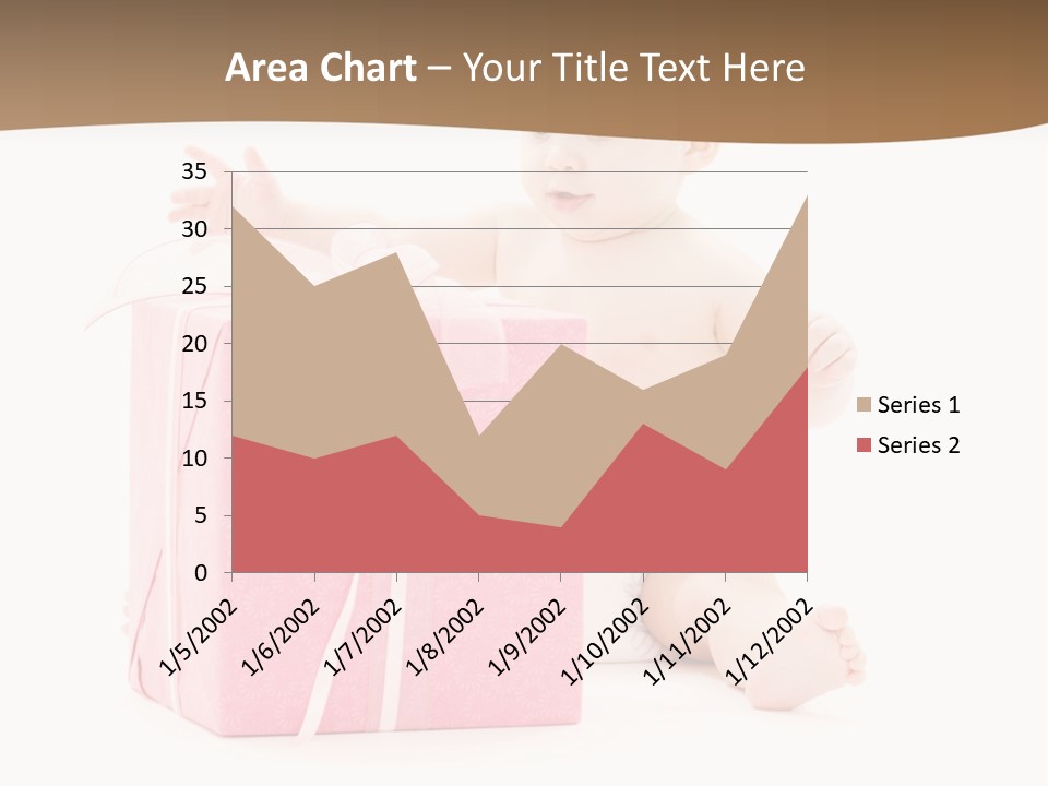Cute Youngster Clean PowerPoint Template
