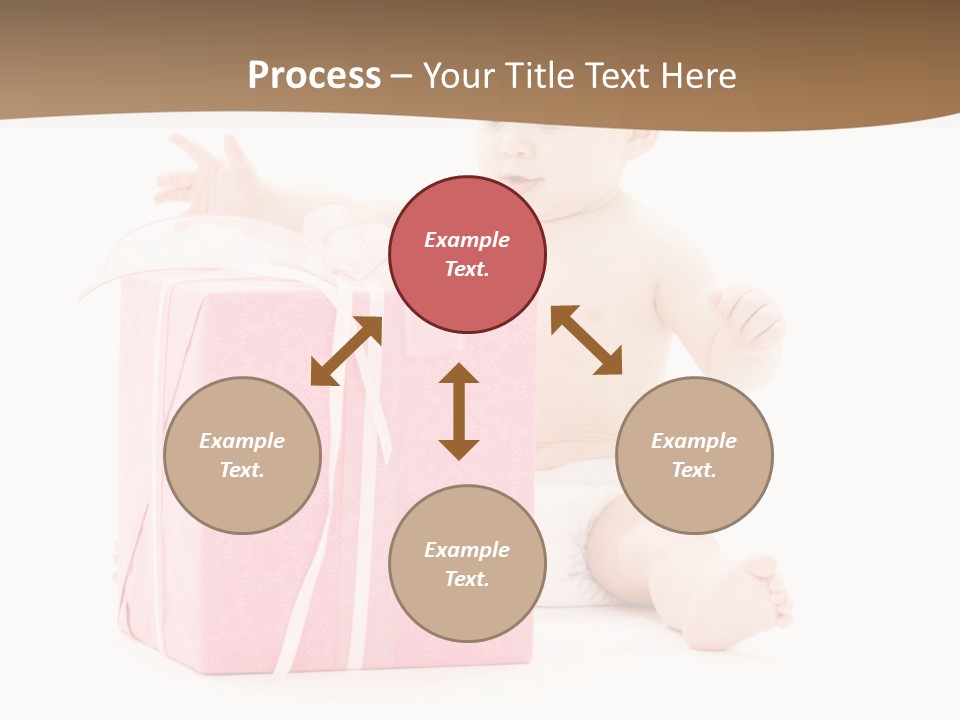 Cute Youngster Clean PowerPoint Template