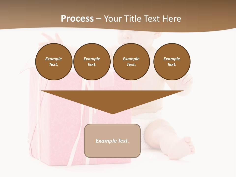 Cute Youngster Clean PowerPoint Template