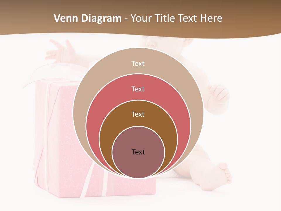 Cute Youngster Clean PowerPoint Template