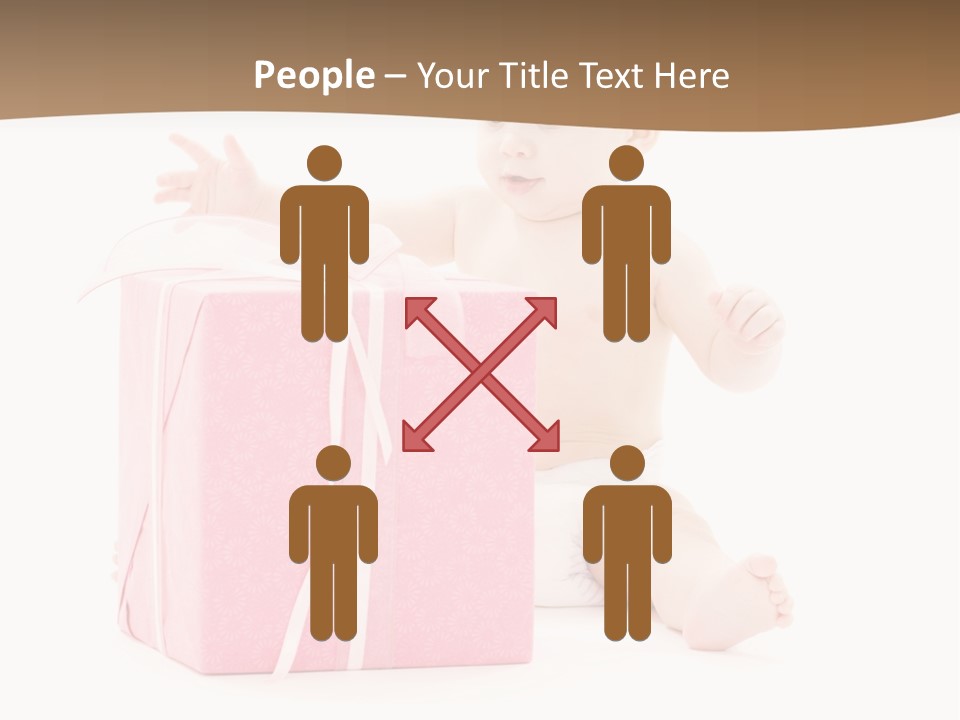 Cute Youngster Clean PowerPoint Template