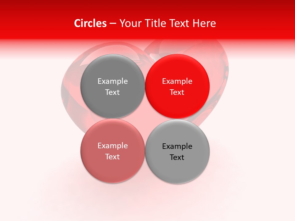 Romantic Glass Perfect PowerPoint Template