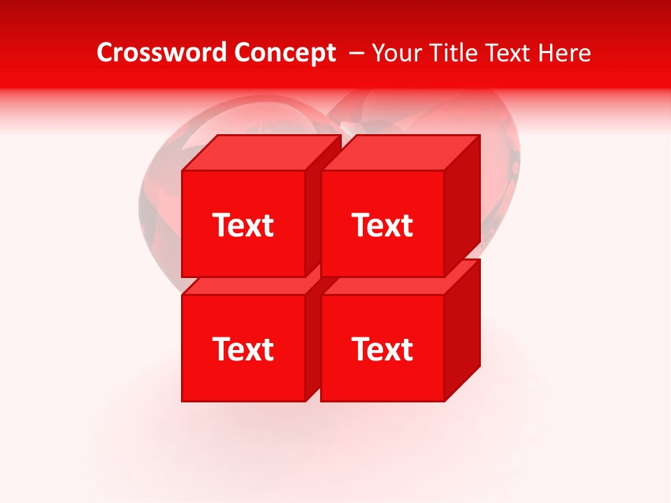 Romantic Glass Perfect PowerPoint Template