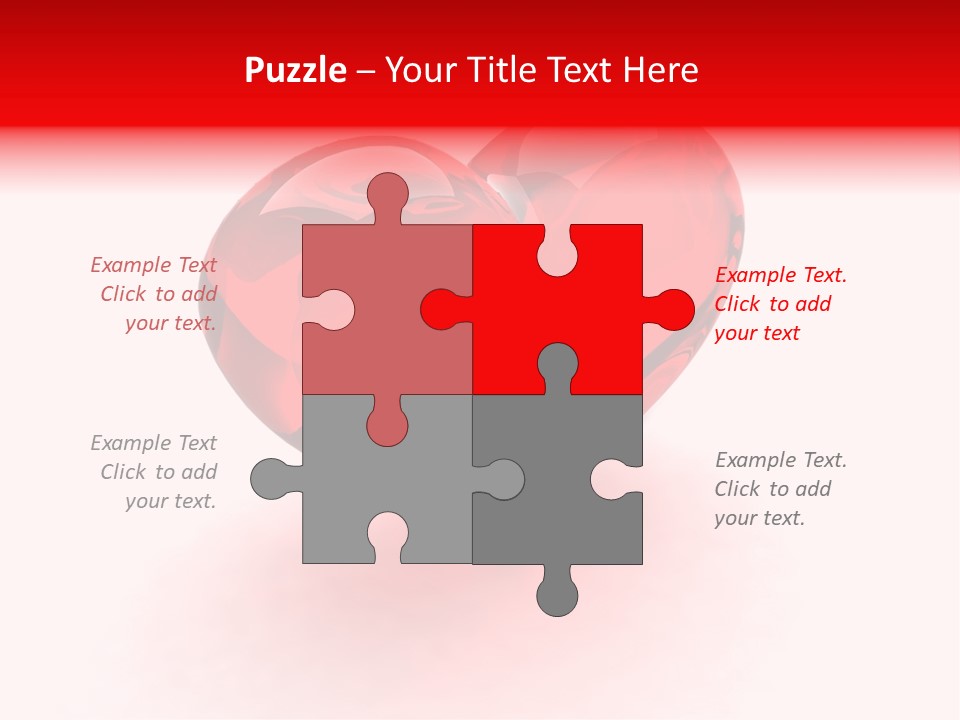 Romantic Glass Perfect PowerPoint Template