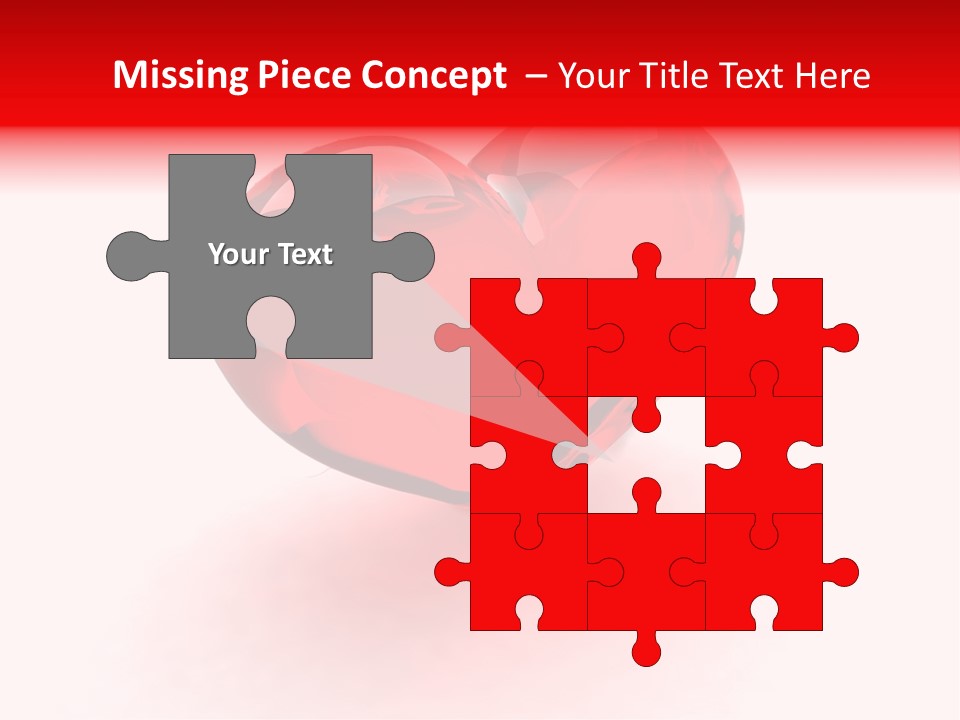 Romantic Glass Perfect PowerPoint Template