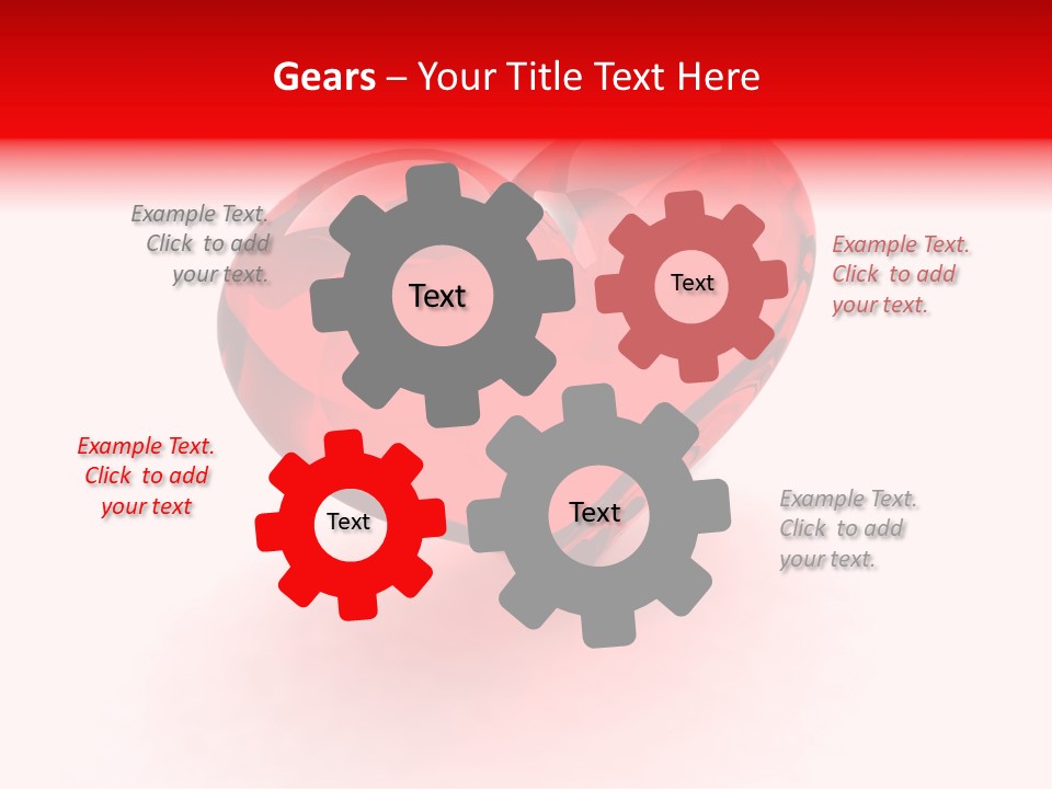 Romantic Glass Perfect PowerPoint Template