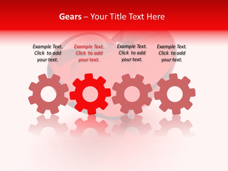 Romantic Glass Perfect PowerPoint Template