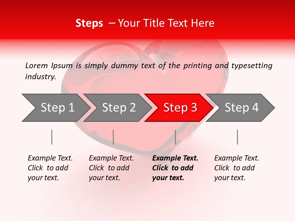 Romantic Glass Perfect PowerPoint Template