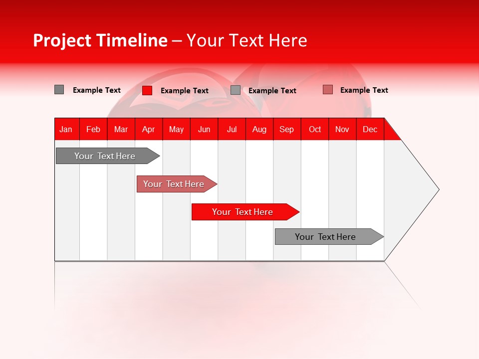 Romantic Glass Perfect PowerPoint Template