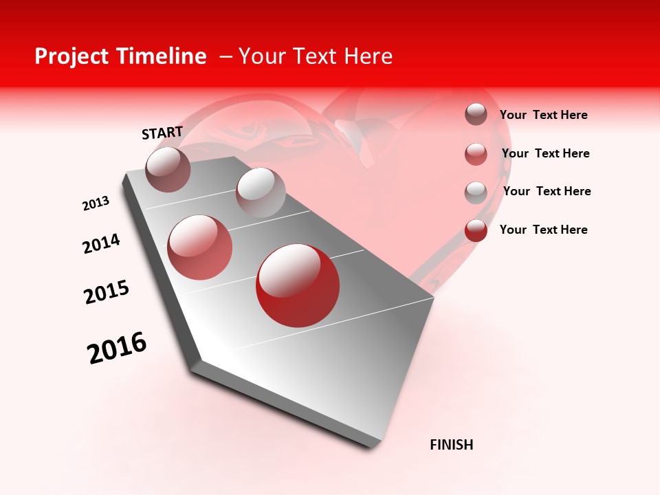 Romantic Glass Perfect PowerPoint Template