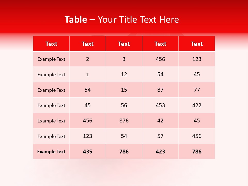 Romantic Glass Perfect PowerPoint Template
