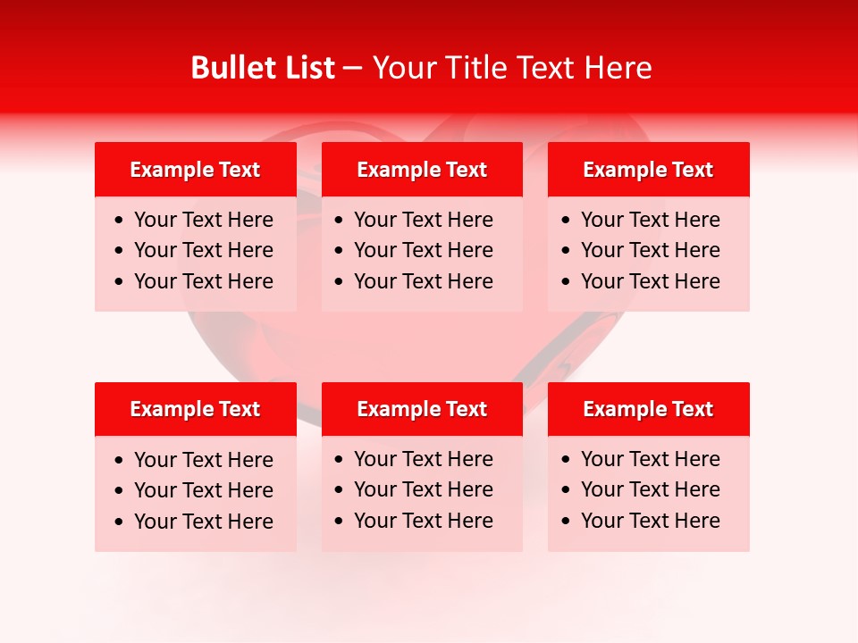 Romantic Glass Perfect PowerPoint Template