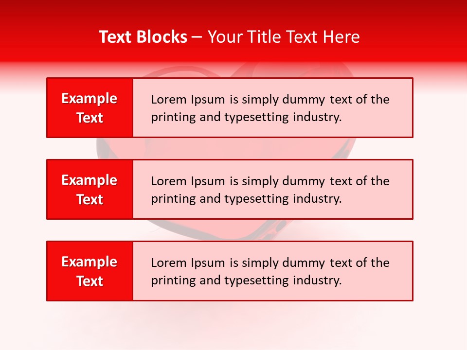 Romantic Glass Perfect PowerPoint Template