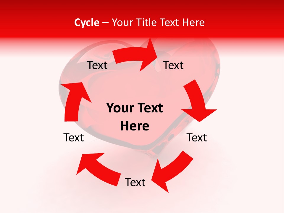 Romantic Glass Perfect PowerPoint Template