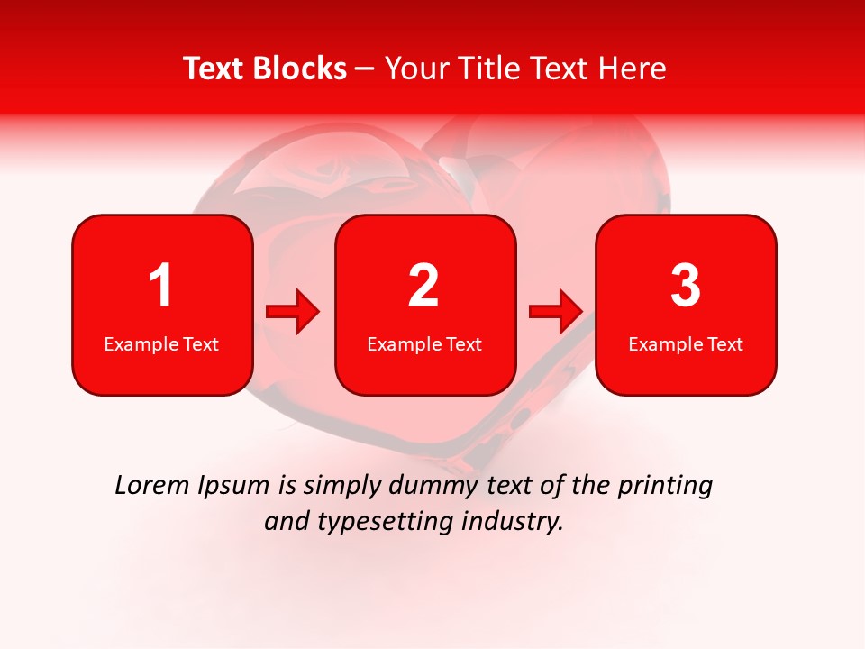 Romantic Glass Perfect PowerPoint Template