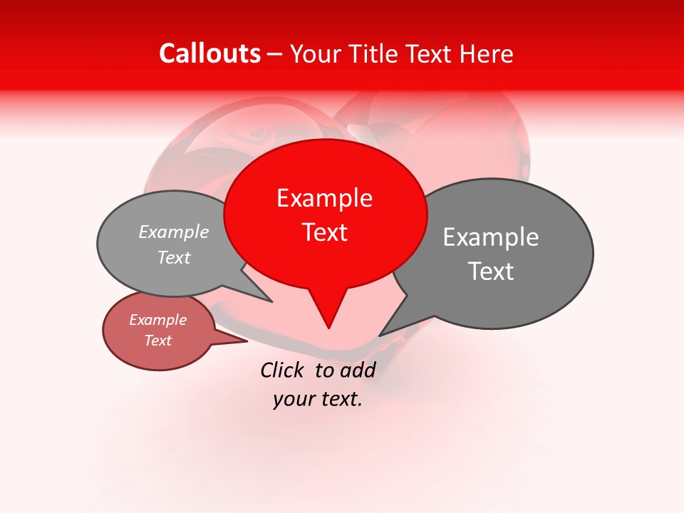 Romantic Glass Perfect PowerPoint Template