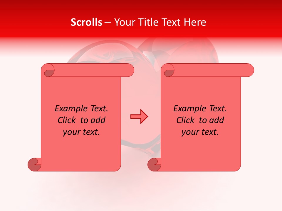 Romantic Glass Perfect PowerPoint Template