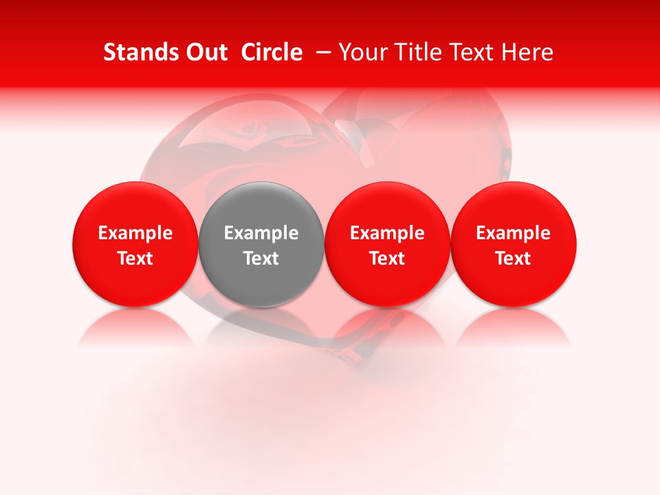 Romantic Glass Perfect PowerPoint Template