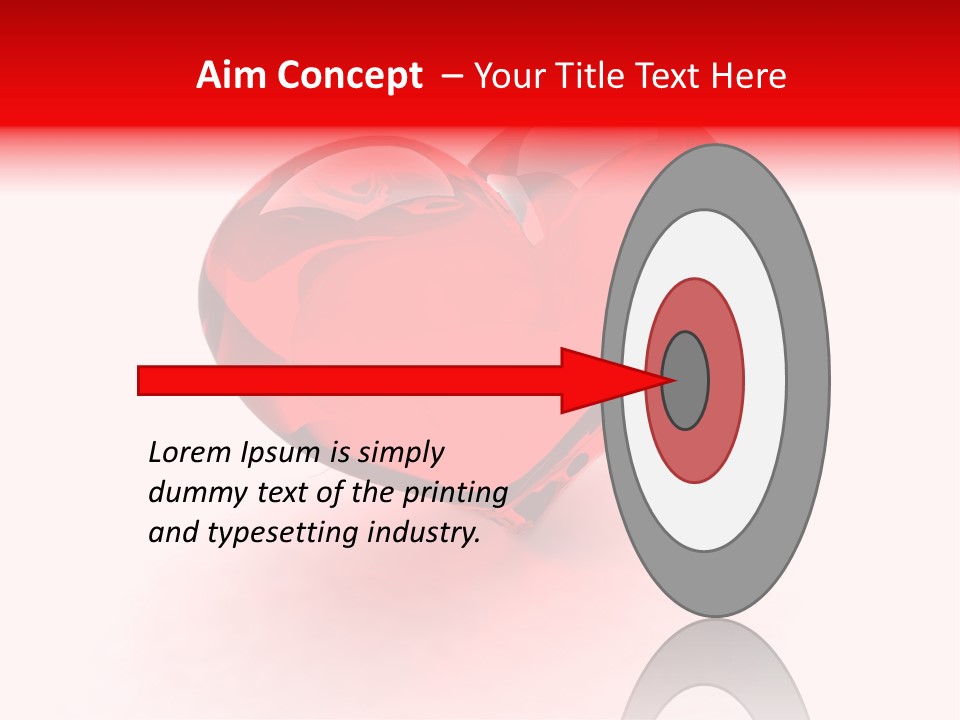Romantic Glass Perfect PowerPoint Template