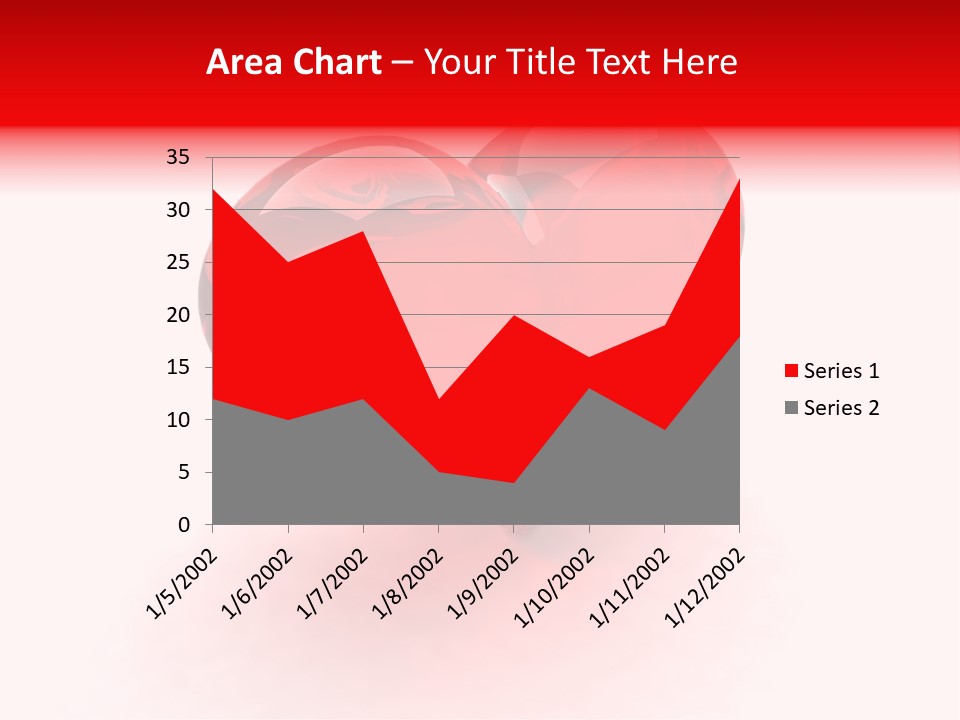 Romantic Glass Perfect PowerPoint Template