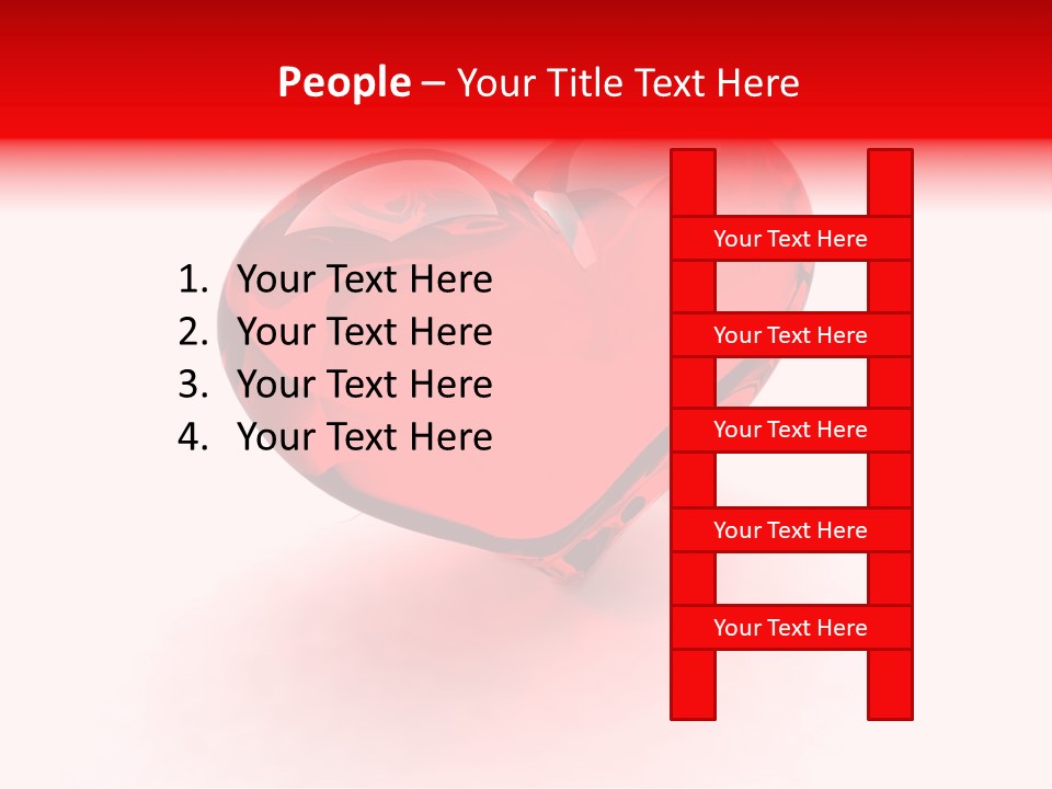 Romantic Glass Perfect PowerPoint Template