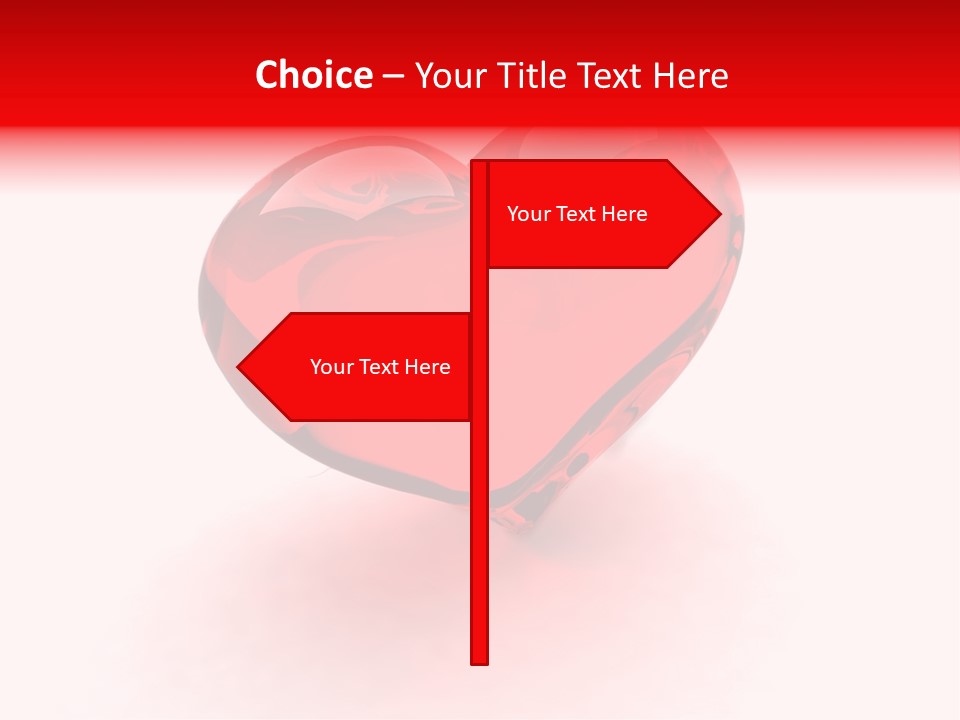 Romantic Glass Perfect PowerPoint Template