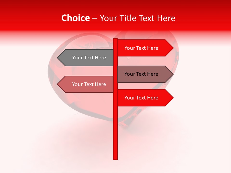 Romantic Glass Perfect PowerPoint Template