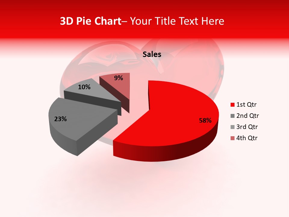 Romantic Glass Perfect PowerPoint Template