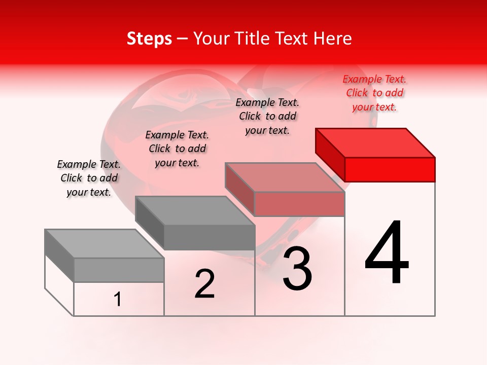 Romantic Glass Perfect PowerPoint Template