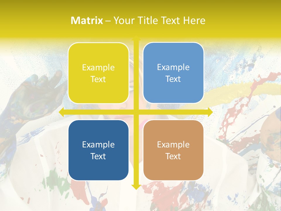 Student Y  PowerPoint Template