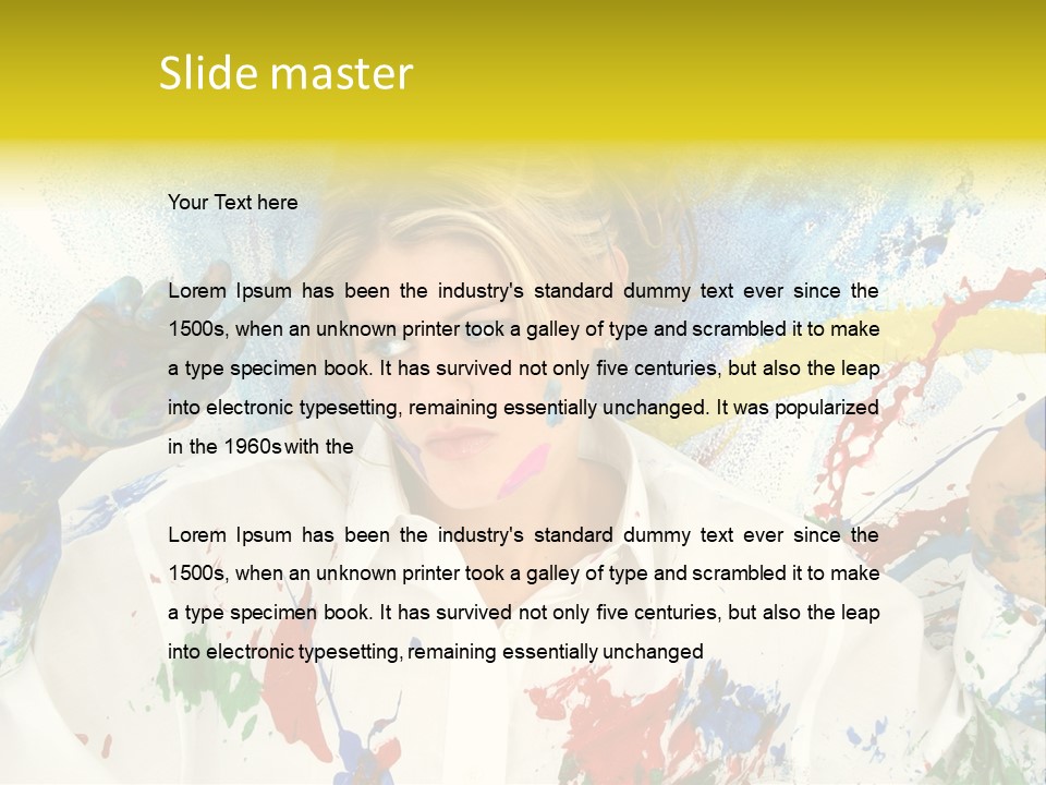 Student Y  PowerPoint Template