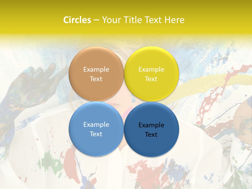 Student Y  PowerPoint Template