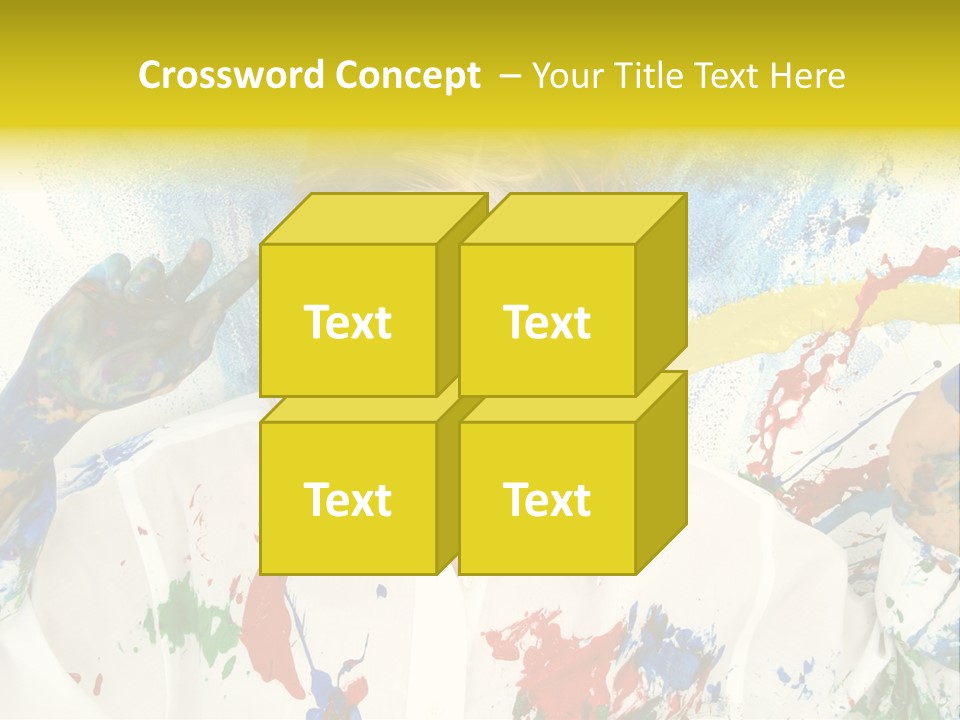 Student Y  PowerPoint Template