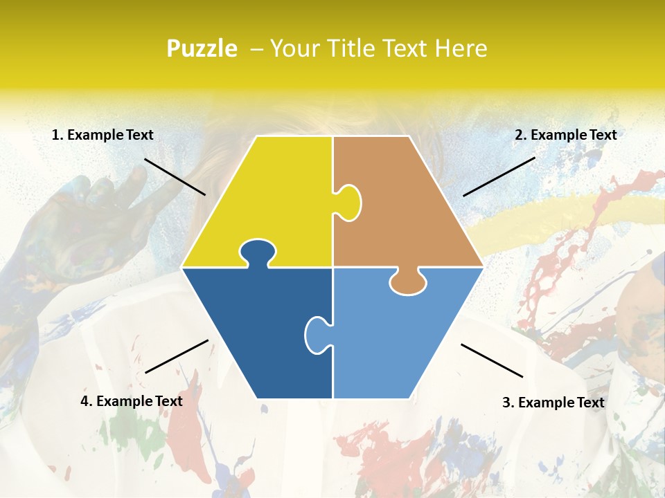 Student Y  PowerPoint Template