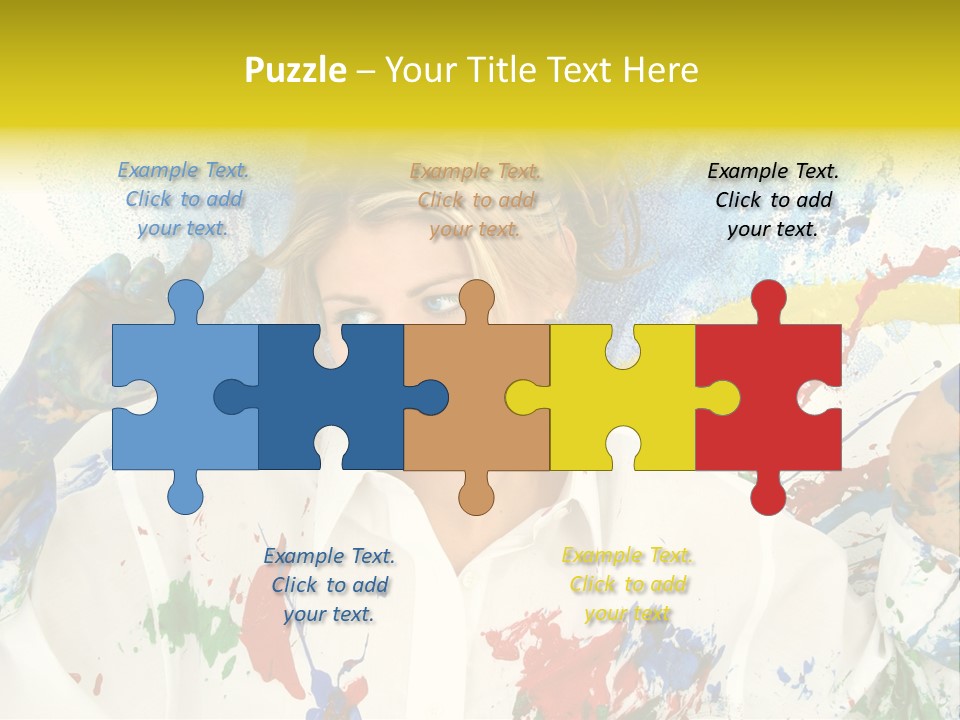 Student Y  PowerPoint Template