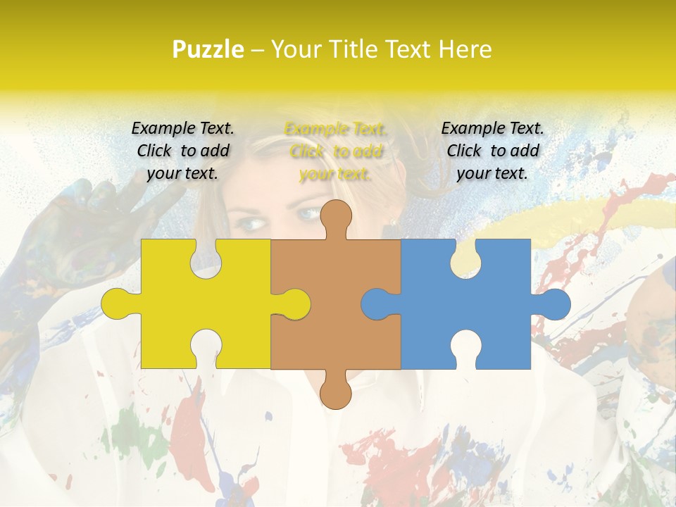 Student Y  PowerPoint Template