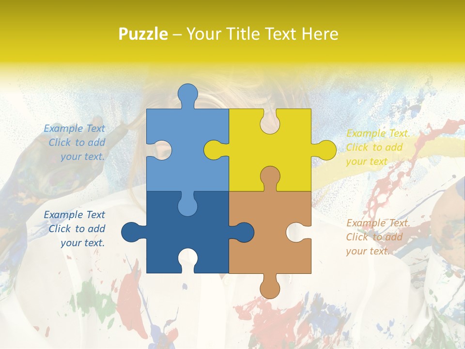 Student Y  PowerPoint Template