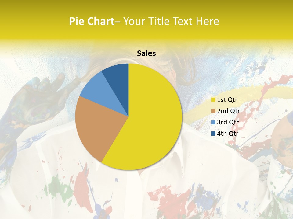 Student Y  PowerPoint Template