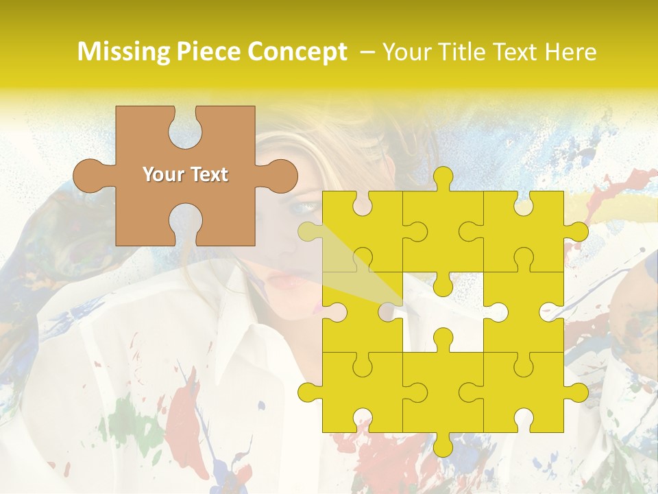 Student Y  PowerPoint Template