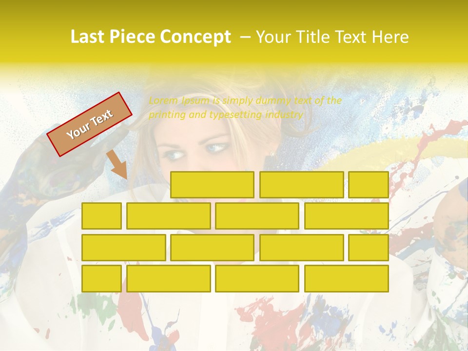 Student Y  PowerPoint Template