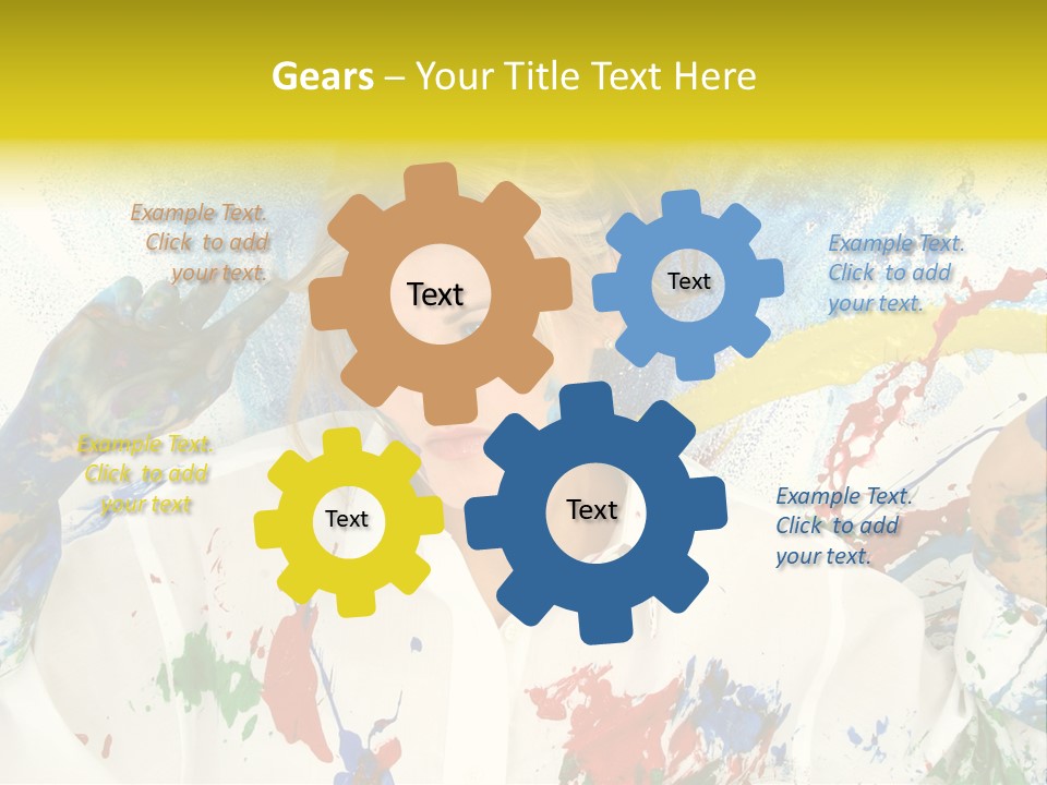 Student Y  PowerPoint Template