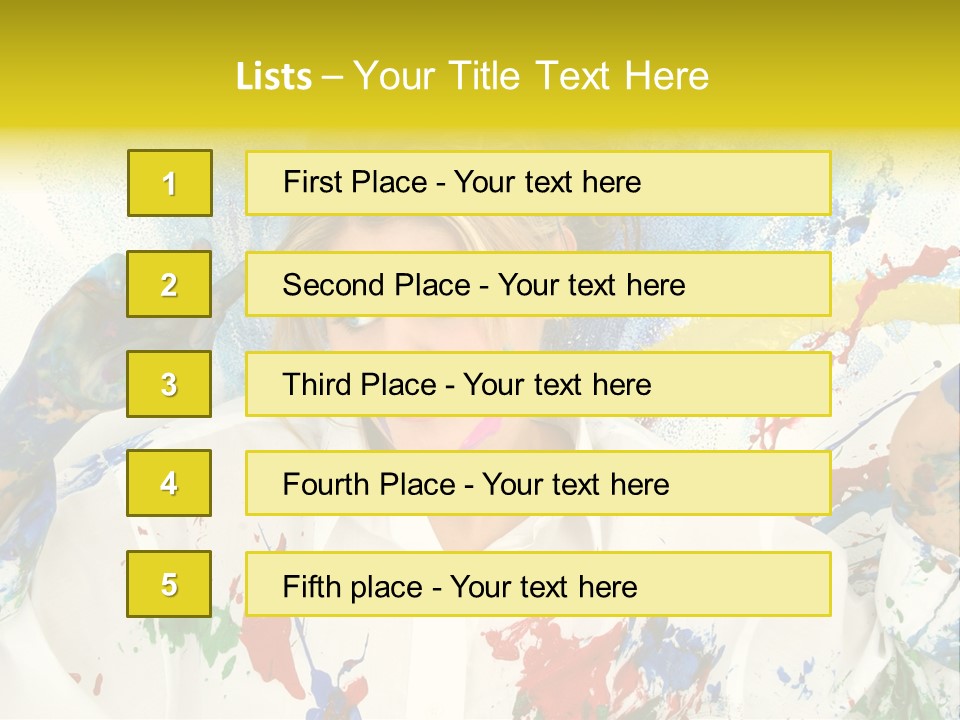 Student Y  PowerPoint Template